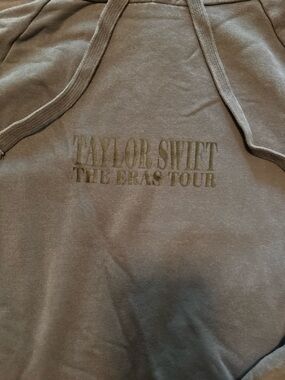 Taylor Swift Eras Tour Hoodie with Eras Tour Logo Navy